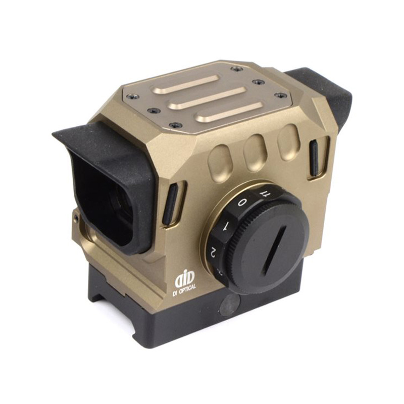 EG1 Optical Red Dot Sight Scope 20mm Rail Hunting Scopes Dark Ea
